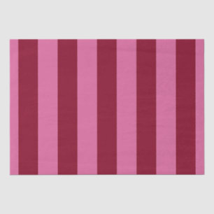 Papel De Seda Salsa Flamingo Faixa Rosa