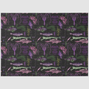 Papel De Seda Salt Witch Grimore - Design 19