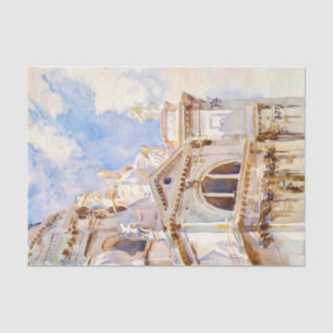 Papel De Seda Salute, Veneza por John Singer