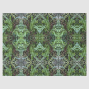 Papel De Seda samambaias do PNW