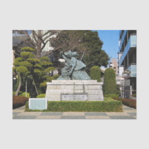 Papel De Seda Samurai Kamakura Gongoro Kagemasa Status Kabuki