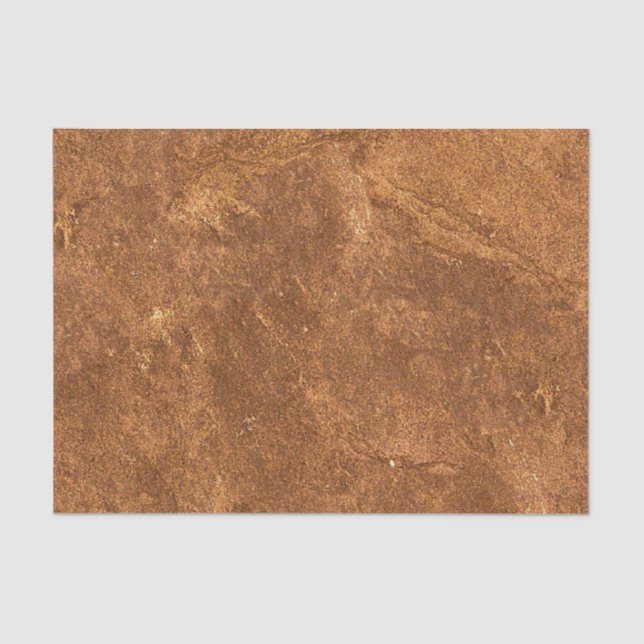 Papel De Seda Sandstone Brown Design (Frente )