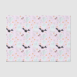 Papel De Seda sanduíche rosa assustador