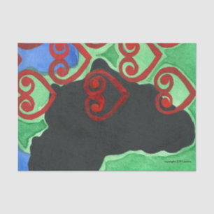 Papel De Seda Sankofa