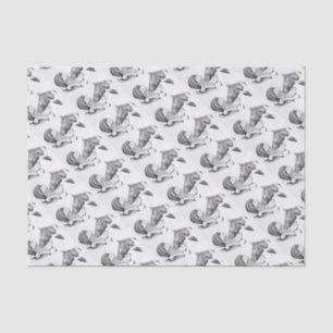 Papel De Seda Santa-and-Horse-1