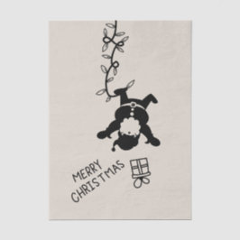 Papel De Seda Santa Distribution Gifts