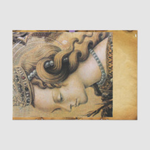 Papel De Seda Santo Catarina de Alexandria Parerging