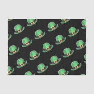 Papel De Seda Santo Paddys Day Green Derby Hat