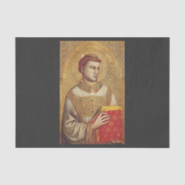 Papel De Seda Santo Stephen por Giotto