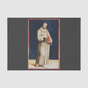 Papel De Seda São Francisco de Assis por Rafael Arte Renascentis