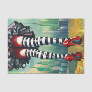 Papel De Seda Sapatos da Bruxa Heather