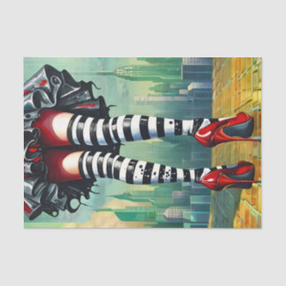 Papel De Seda Sapatos da Bruxa Heather