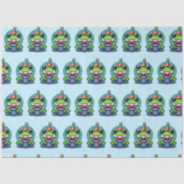 Papel De Seda Sapo Personalizado Bonito Que Pensou Aniversário