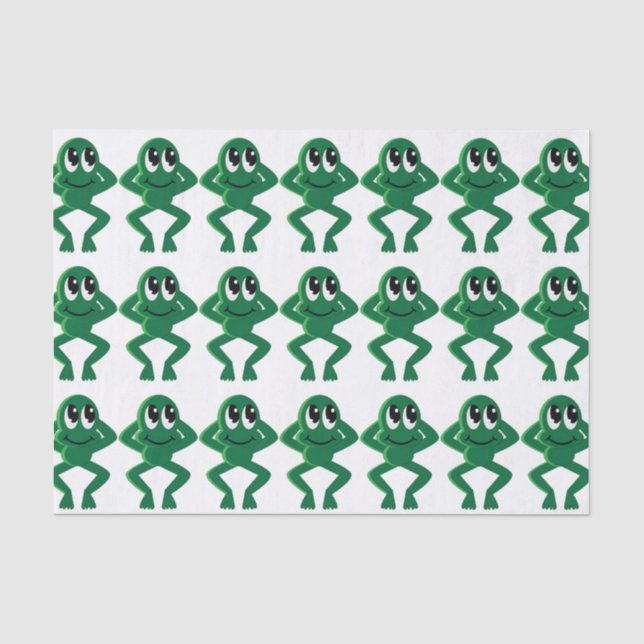 PAPEL DE SEDA SAPO RELAXADO (Frente )