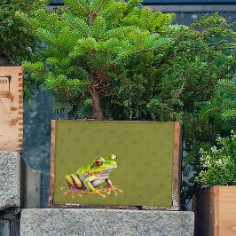 Papel De Seda Sapo Verde sobre a dissociação do papel-padrão