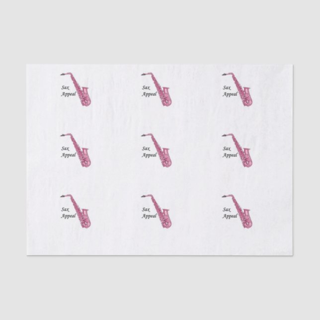 Papel De Seda Sax Appeal (Frente )