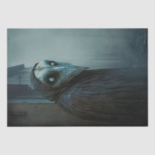 Papel De Seda Scary Ghoul - Criatura Feia