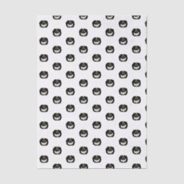 Papel De Seda Scary Pumpkin