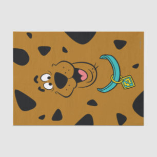 Papel De Seda Scooby-Doo Camouflage