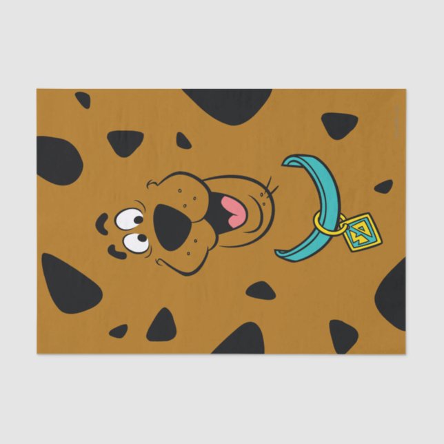 Papel De Seda Scooby-Doo Camouflage (Frente )