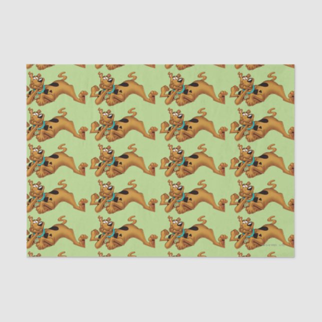 Papel De Seda Scooby-Doo Deitado (Frente )