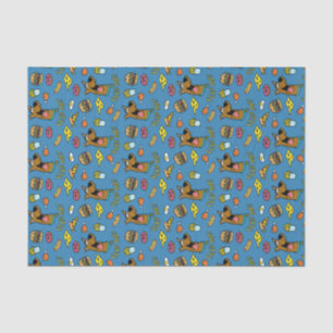 Papel De Seda Scooby-Doo Feed Me!