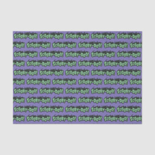 Papel De Seda Scooby-Doo! Logotipo Silhouette Monster