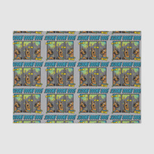 Papel De Seda Scooby-Doo onde está você os painéis cómicos