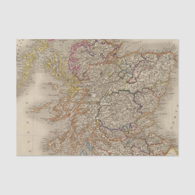 Papel De Seda Scotland 12 (Frente )