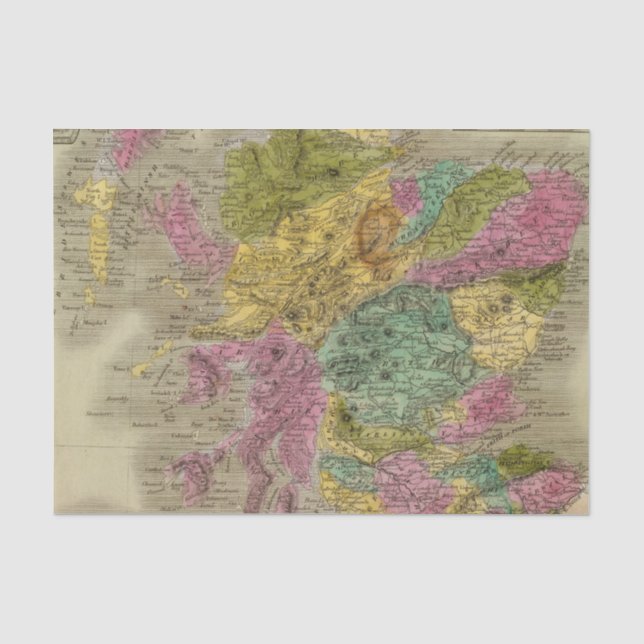 Papel De Seda Scotland 15 (Frente )