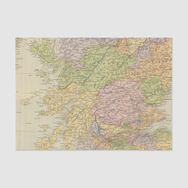 Papel De Seda Scotland 19 (Frente )