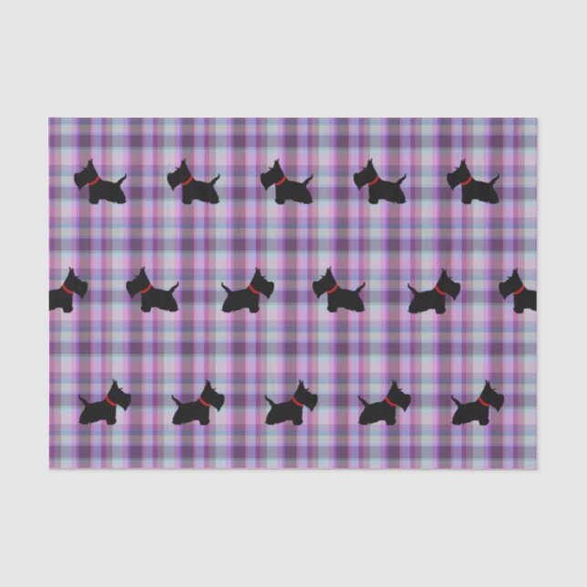 Papel De Seda Scottie nenhuns 8 (Frente )