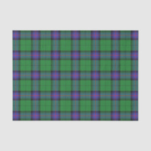 Papel De Seda Scottish Gifts Clan Armstrong Tartan