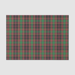 Papel De Seda Scottish Gifts Clan Cumming Hunting Tartan