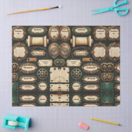 Papel De Seda Scrapbook