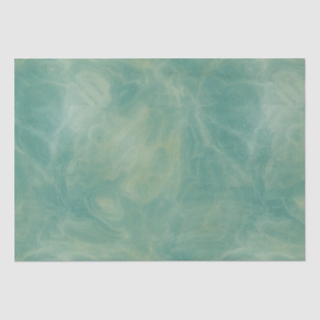 Papel De Seda Sea Marble Bath (Frente )