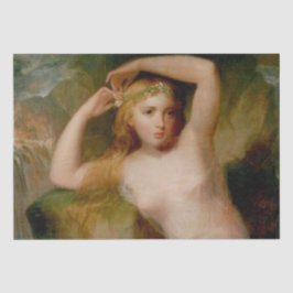 Papel De Seda Sea Nymph (por Thomas Sully)