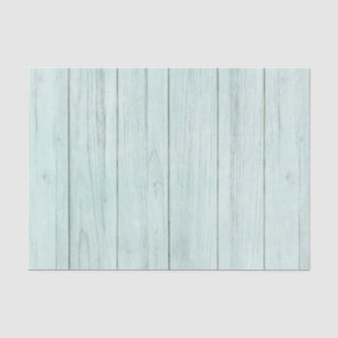 Papel De Seda Seafoam Mint Pastel Verde Turquesa Madeira Rústica
