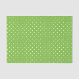Papel De Seda Seamless  bright lime polka dot pattern 
