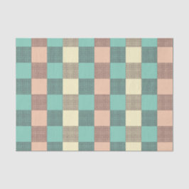 Papel De Seda Seamless plaid pattern  