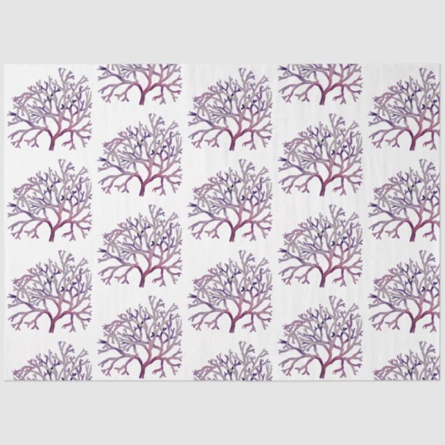 Papel De Seda SeaShell, Série Design 31, submarino (Frente )