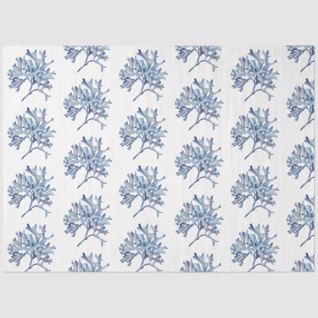 Papel De Seda SeaShell, Série Design 32, submarino (Frente )