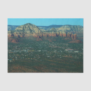 Papel De Seda Sedona e Pote de café de cima
