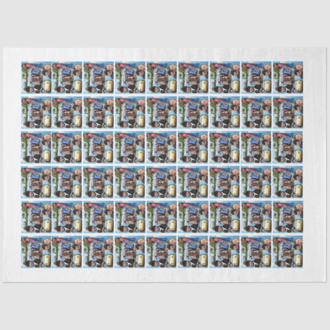 Papel De Seda Seja Gentil: O Efeito Colin (Frente )