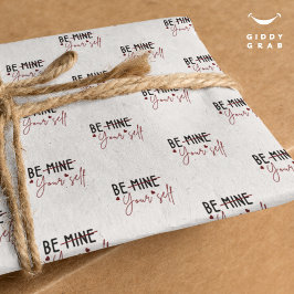 Papel De Seda Seja seu Namorados de cotação inspirador Vanilla