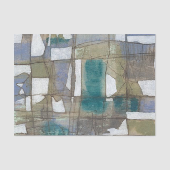 Papel De Seda Seleção Arbitrária I (Frente )