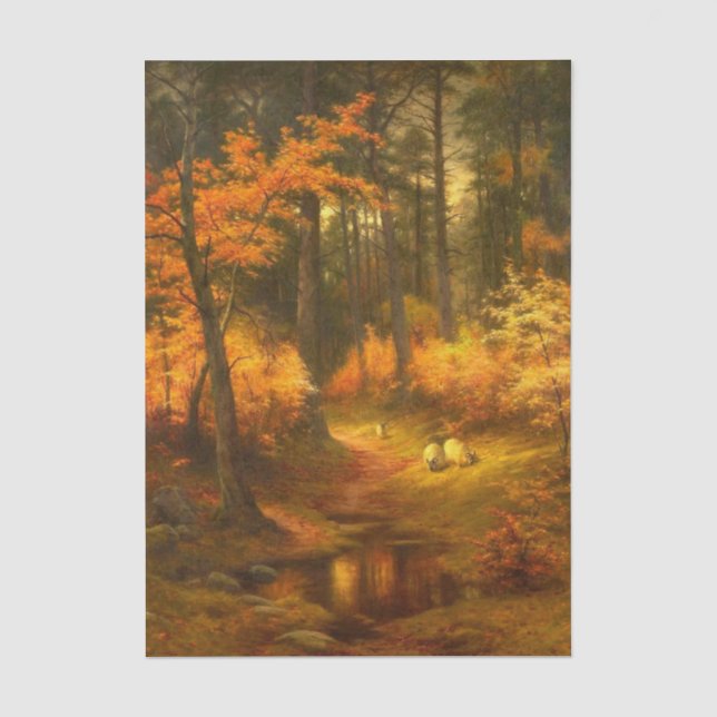 Papel De Seda Sem título de Joseph Farquharson (Frente )