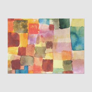 Papel De Seda Sem título Paul Klee Abstrato Art Decoupage