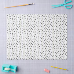 Papel De Seda Sementes de Melancia Minimalistas e Listras Wra de