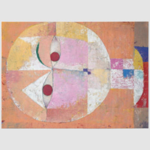 Papel De Seda Senécio, Paul Klee
